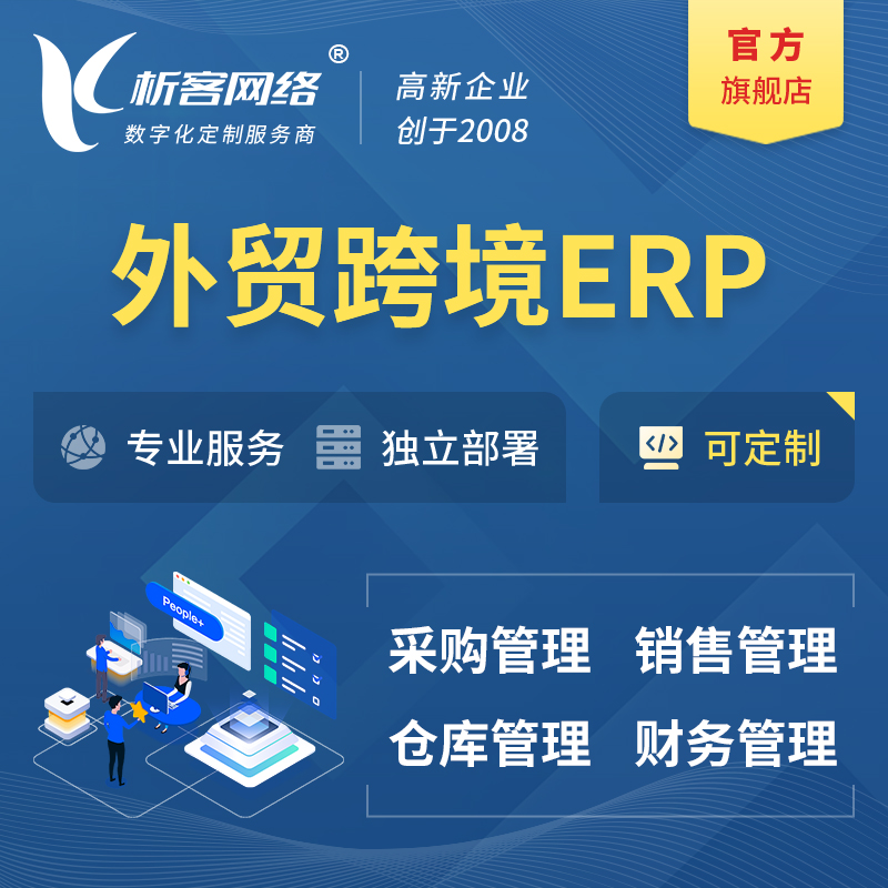 舟山外贸跨境ERP软件生产海外仓ERP管理系统